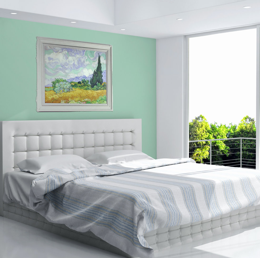 " Wheat Field With Cypresses " by Vincent Van Gogh Wexford Home