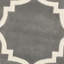 Tapis en laine touffeté à la main Carolene-995855776