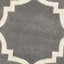 Tapis en laine touffeté à la main Carolene-995855799