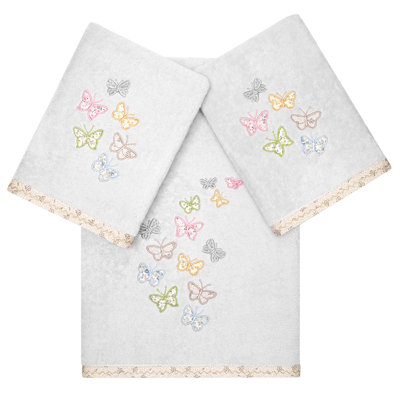 100% Turkish Cotton Towel Set