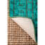 Tapis turquoise Bunn-27683996