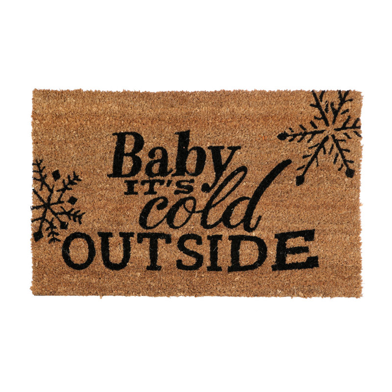Non-Slip No Pattern Doormat
