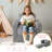 Comfy Faux Fur Kids Bean Bag Chair-1178390767