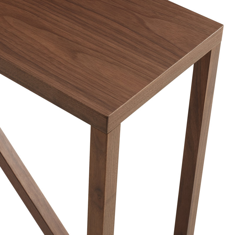 Strut 60'' W Console Table, Walnut