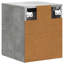 34.5cm W Manufactured Wood Bedside Table-1337334741
