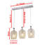 3 - Light Sliver Kitchen Island Pendant