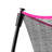 55 Inch Trampoline Spring- Darkpink-124620082
