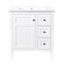 Meuble-lavabo 30 po avec lavabo en céramique-1878705681