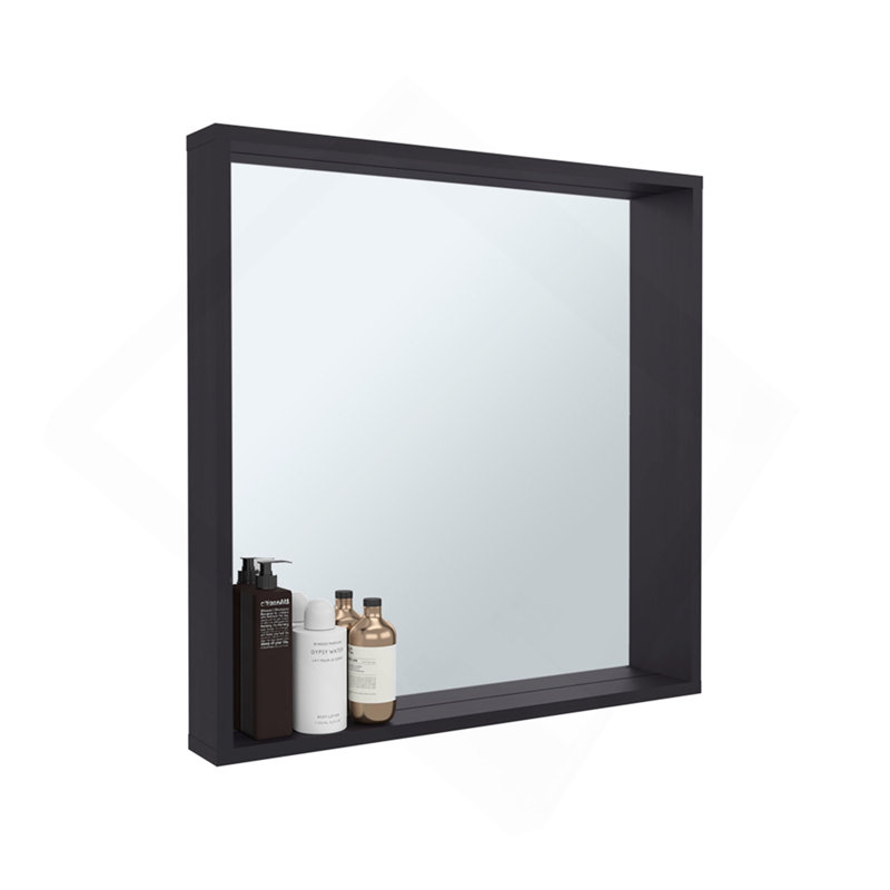 Lavabo de salle de bain Quilcene, Noir