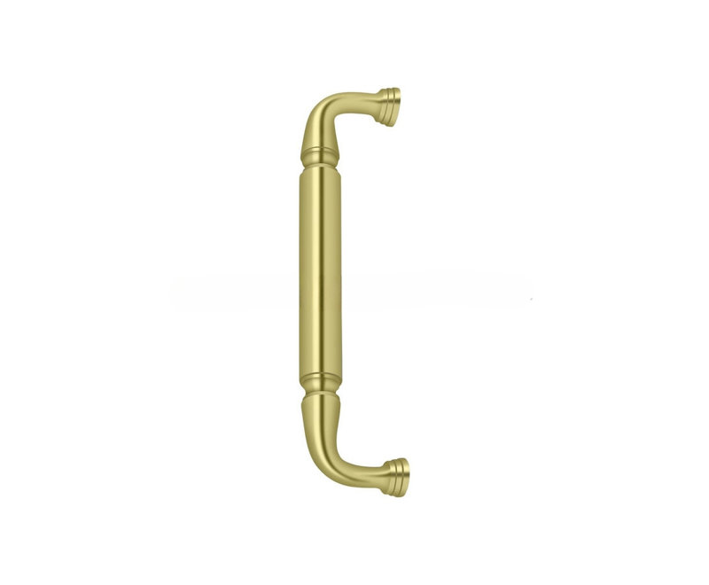 Brass Shutter / Door Accessory, Bright Brass