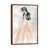 Classic Brown Wood Framed