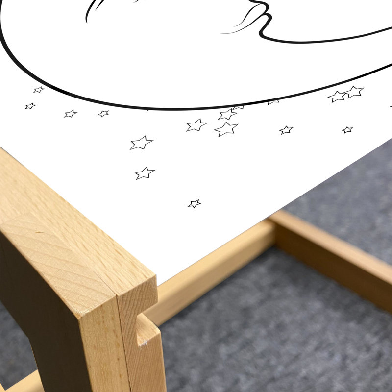 Jalycia Sled Coffee Table, 90cm H x 62cm W x 40cm D