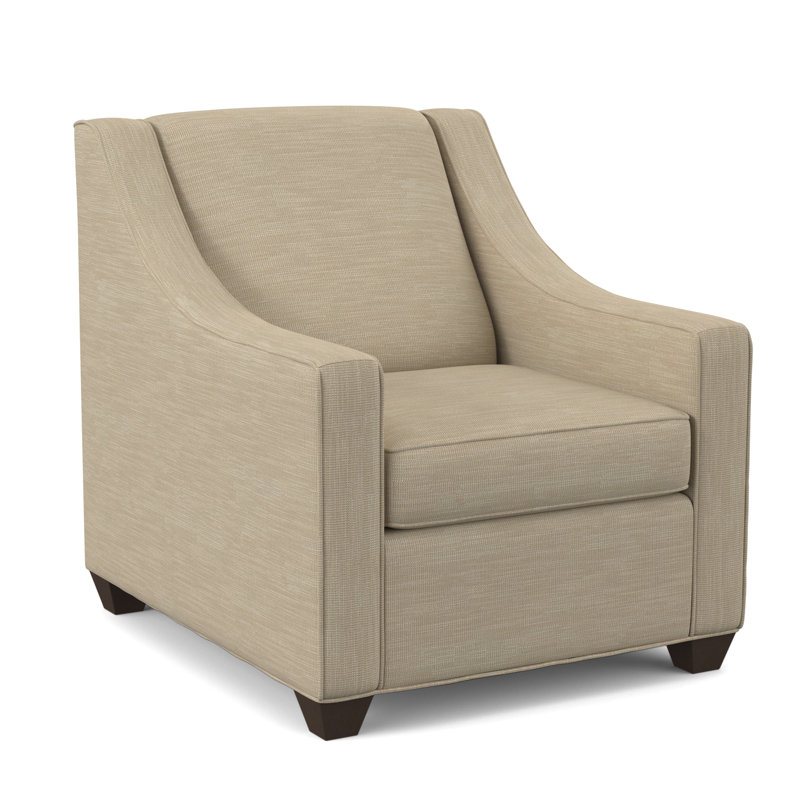 Phillips Upholstered Accent Chair, Cafelle, Ridgecrest Putty