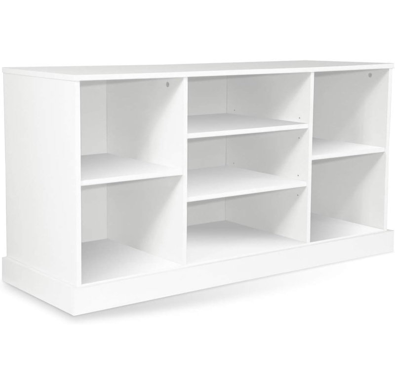 Console en bois avec meuble télé 58 po