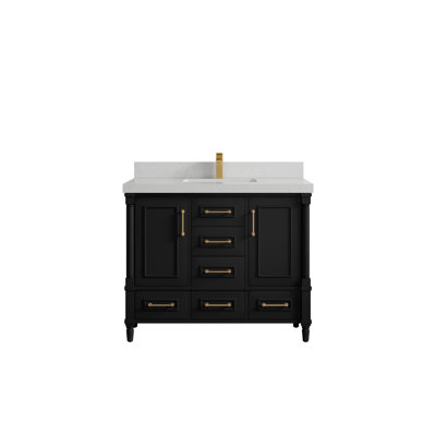 Ensemble de meuble-lavabo simple 42 po Aberdeen