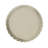 Effa Hand-Crafted Round Scalloped Wood Tray-341684431