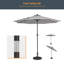 Parasol de marché éclairé 108 po Donye-917623544