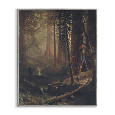 Classic Trees of California Framed Giclee Art by one1000paintings