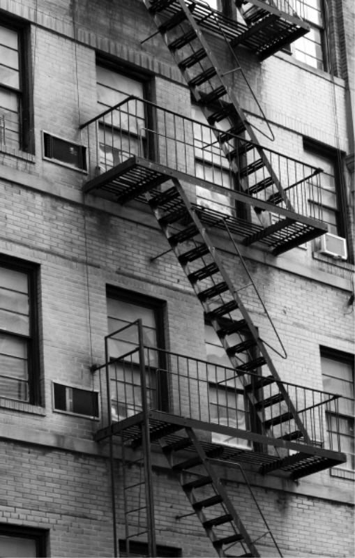 Brooklyn Heights I Print by Guseul Park, Outdoor, 36" H x 24" W