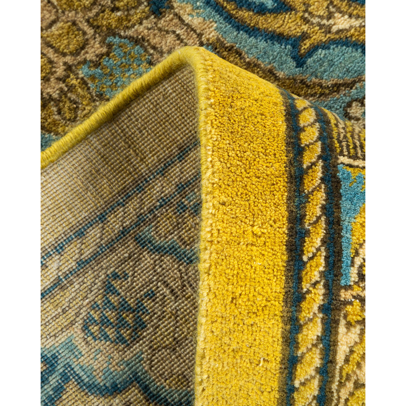 Classic One-of-a-Kind 12' 2" X 15' 0" Hand Knotted Area Rug