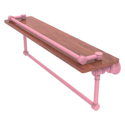 Carolina Floating Shelf with Towel Bar