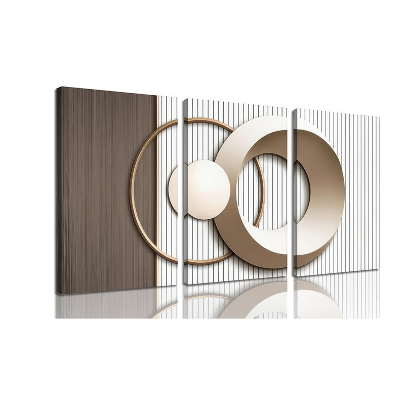 3 Piece Wrapped Canvas Print