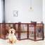 Serpa Freestanding Pet Gate