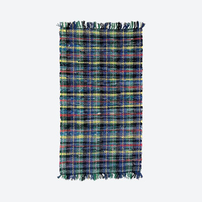 Diboll Plaid Hand Woven Area Rug