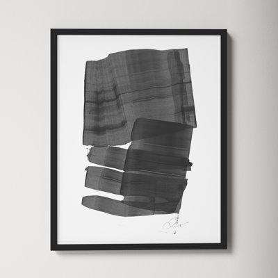Brushstroke 5 by Jacques Pilon