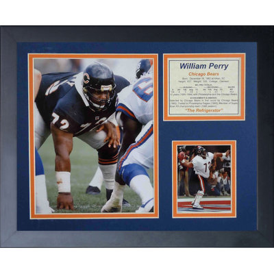 Souvenirs encadrée william perry