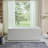 67" x 32" Freestanding Soaking Acrylic Bathtub-83677359