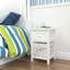 Jasso 30.5cm W Manufactured Wood Bedside Table