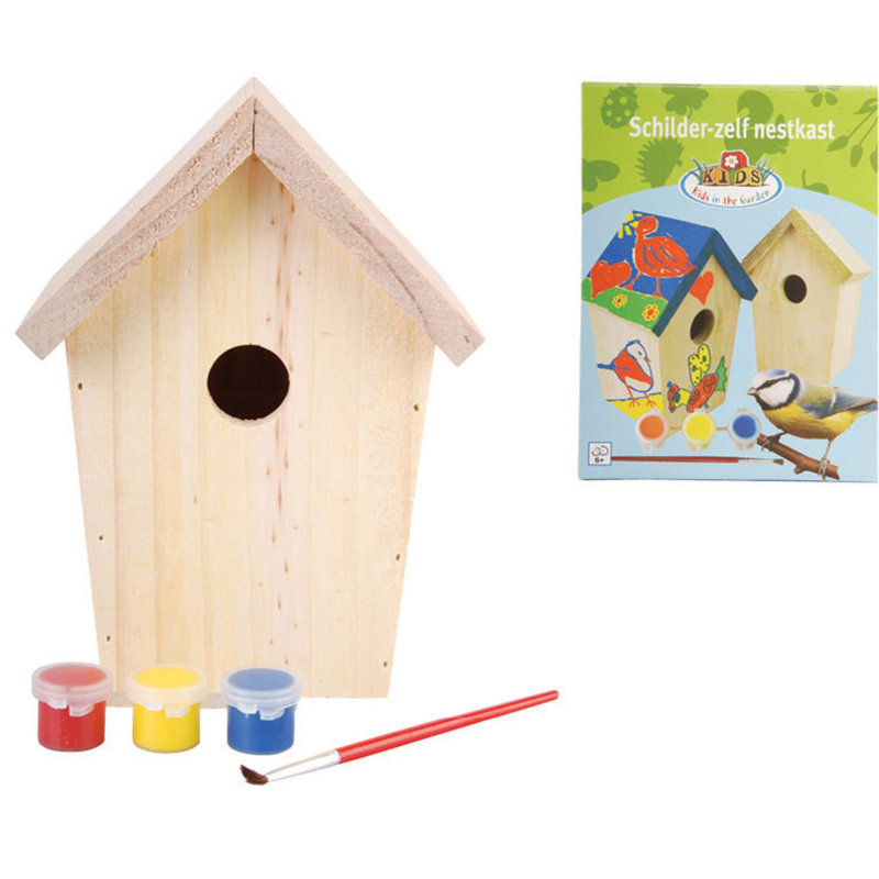 Diy Paint Nest Box Fsc 100%