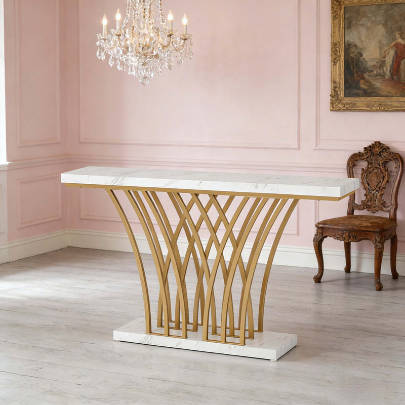 Luxury Console Table For Entryway Or Hallway | Gift Idea