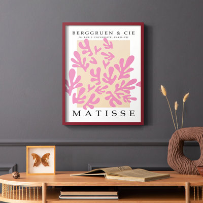 Matisse CEC XXXII, reproduction encadrée - bois massif