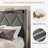 Modern Tufted Velvet Upholstered Bed With Charging Station & Storage Shelf ,No Box Spring Needed-52729270-52729266