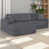 Tissu gris