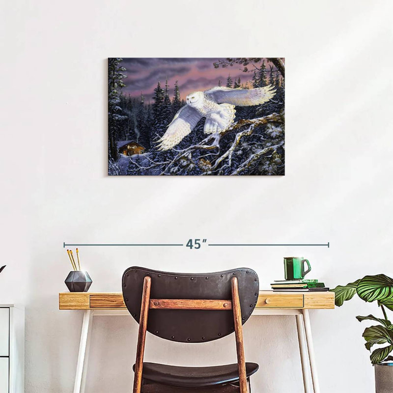 Brampt Whisper On The Wind, 20" H x 30" W