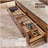 Dantwan Farmhouse Platform Bed Frame With 54"W Tall Geometric Headboard & Large Storage Space-1147242918
