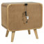 Table de chevet Winston Light Ash