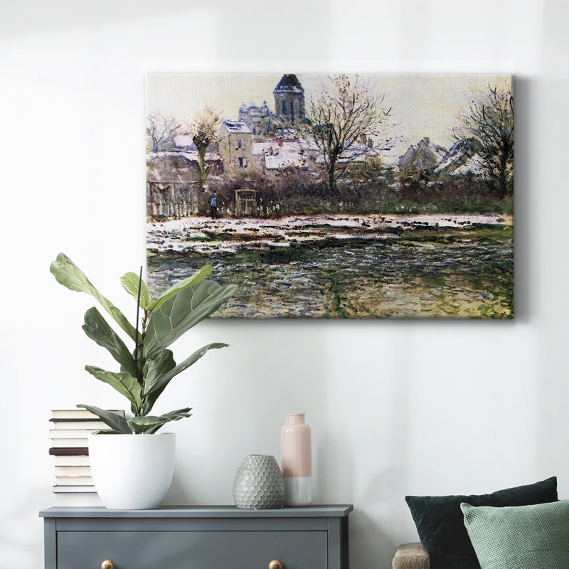 Monet - Toile tendue avec châssis, H 8 po x l 12 po
