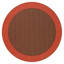 Halo Vinyl Round Placemat-640354541