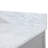 Pardue 42'' Single Bathroom Vanity with Marble Top-1327578825