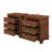 Rustic Three Drawer Reclaimed