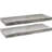 Sorbus 24" Floating Shelves with Invisible Mounting Set of 2-1201662510