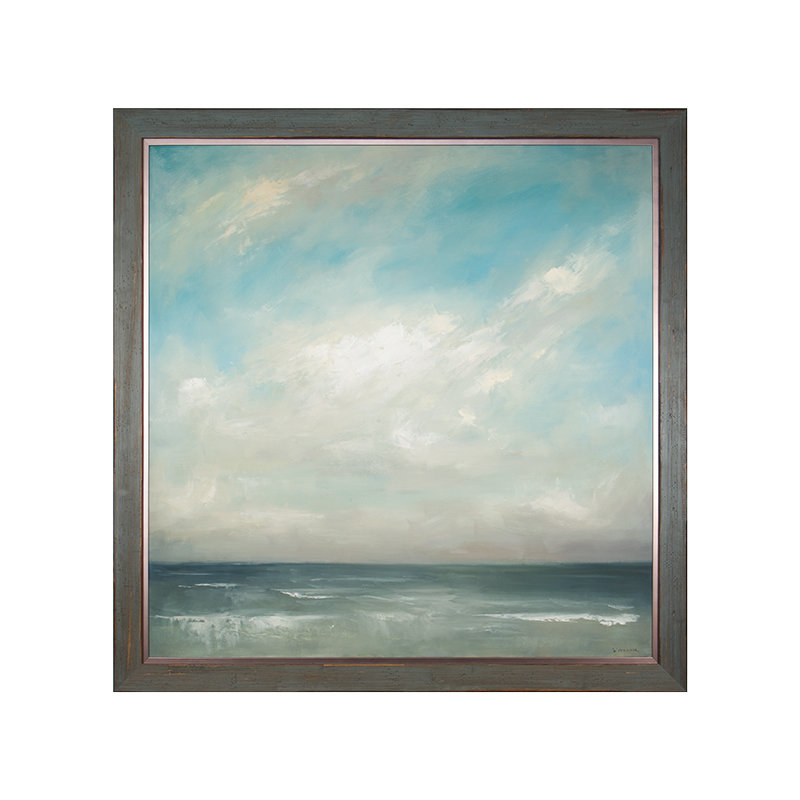 Cotton Clouds - Peinture encadrée