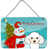 Caniche (blanc)