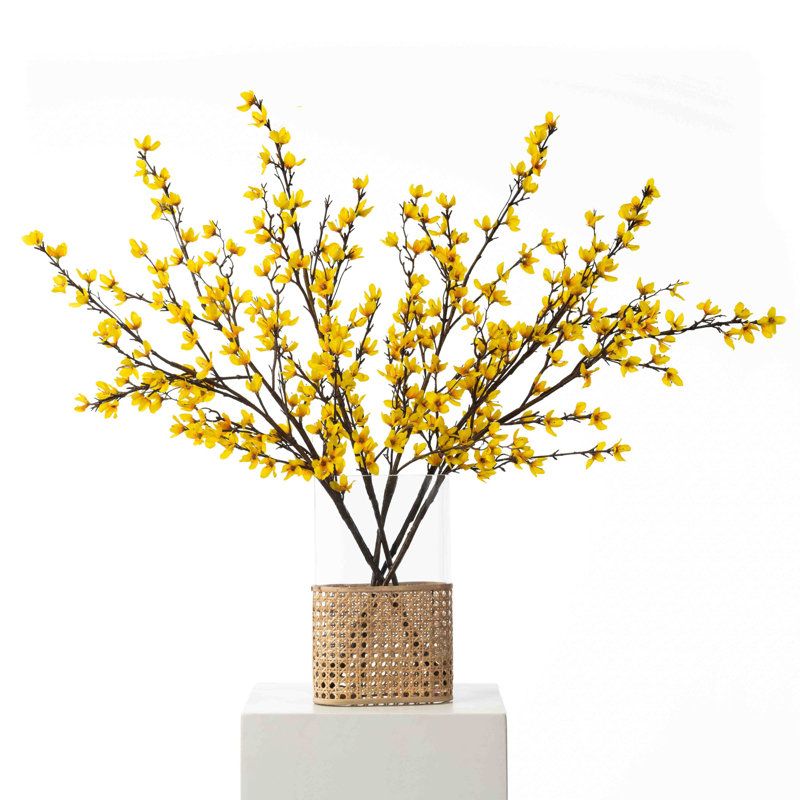 Mixed Floral Arrangements in Vase