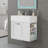21.8 " W Freestanding Standard Free Standing Single Double With Ceramic Top-1909358543