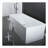 Square Freestanding Solid Surface Bathtub